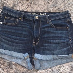 Denim American Eagle Shorts
